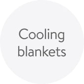 Cooling blankets.