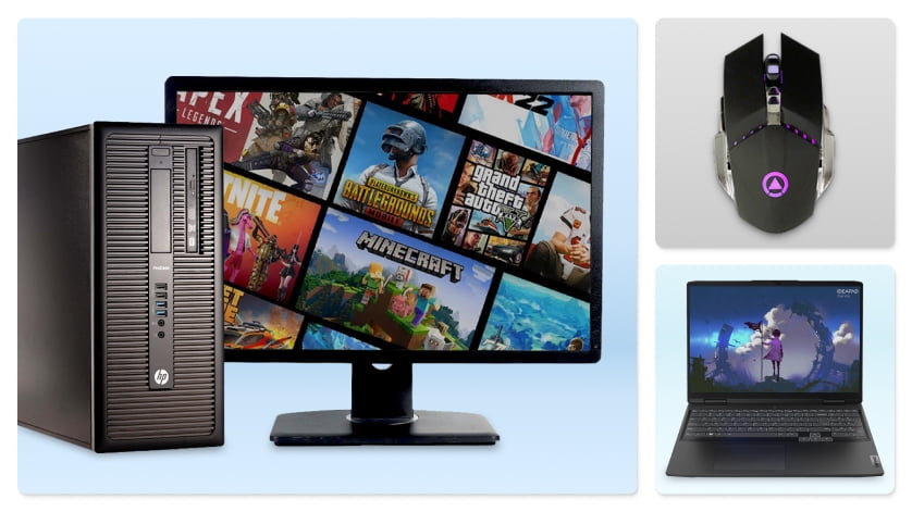 PC | Gaming Desktops | Gaming Laptops | Gear - Walmart.com