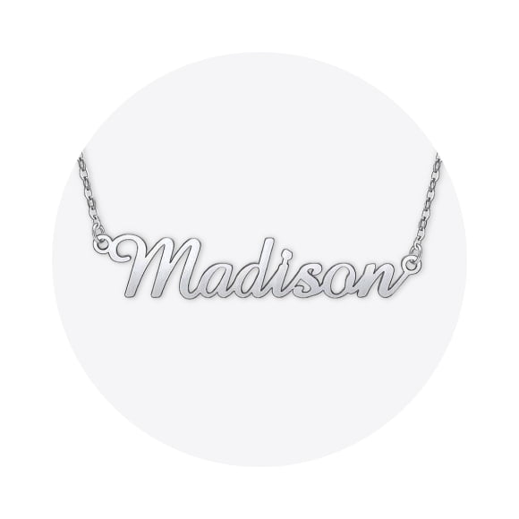 Walmart personalized jewelry deals