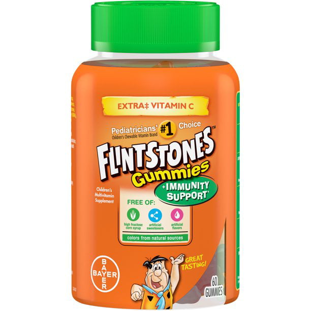 Flintstones vitamins