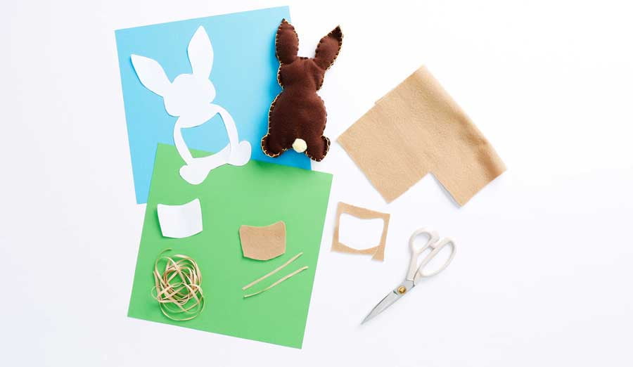 Step 6 making tiny backpack for bunny