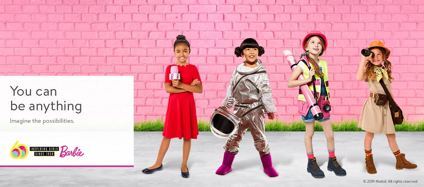 you can be anything barbie games online