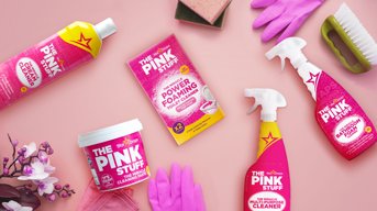 Pink Stuff Bathroom Cleaner 4 Ct : Home & Office fast delivery by App or  Online