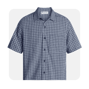 Men's Button Ups and Polos