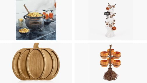 Haunted Harvest - My Halloween Picks for Kitchen and Home.
