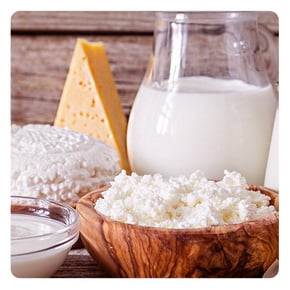 Quesos y leche