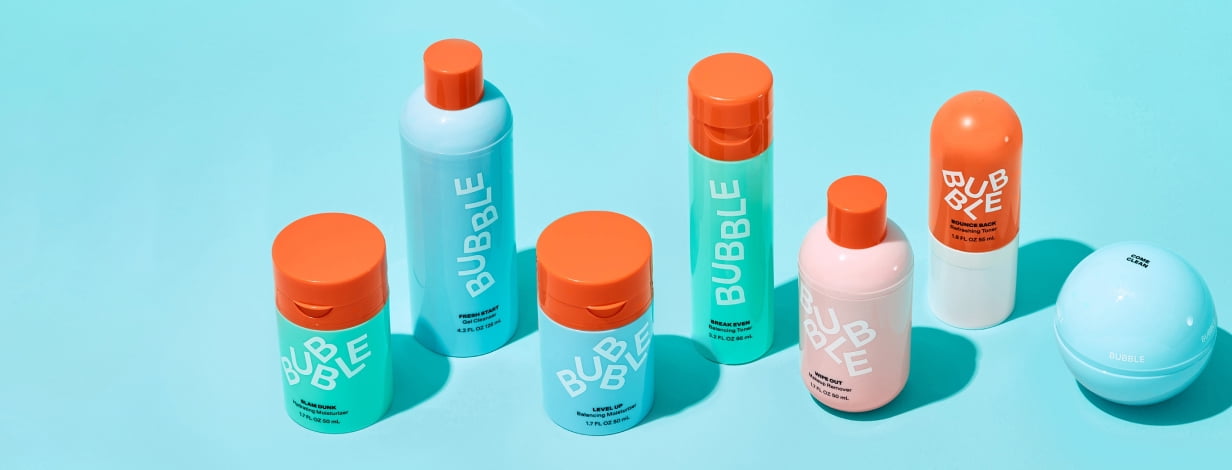 Bubble Skin Care Is Now Available at Walmart