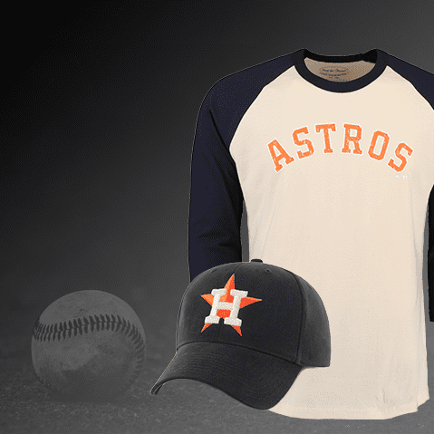 vintage astros gear