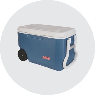 old refrigerator into ice chest