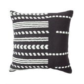 Black and White Outdoor Pillows