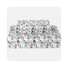 floral bed sheet set