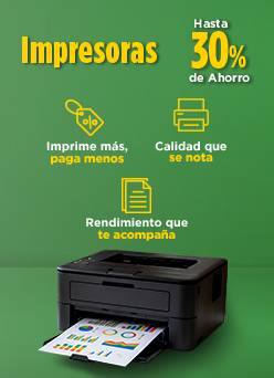 impresoras