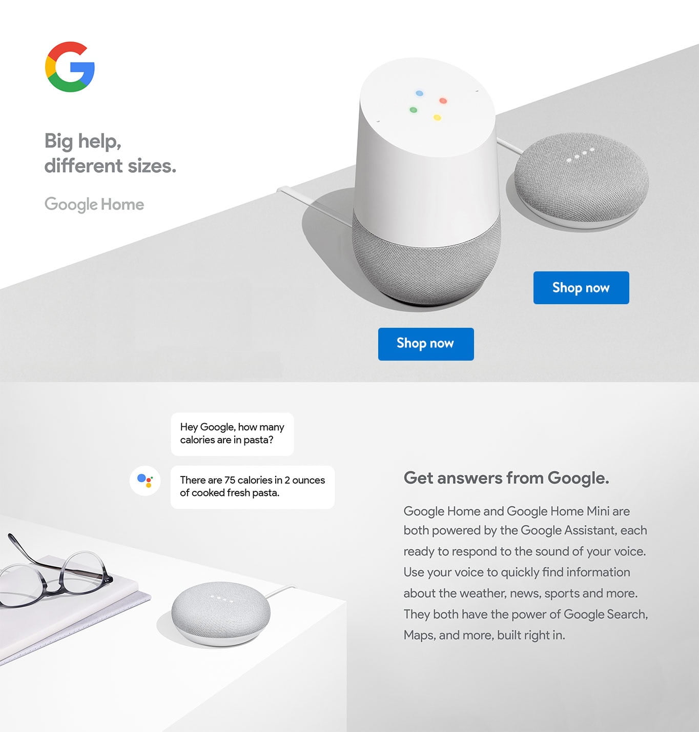 does google mini work with google home