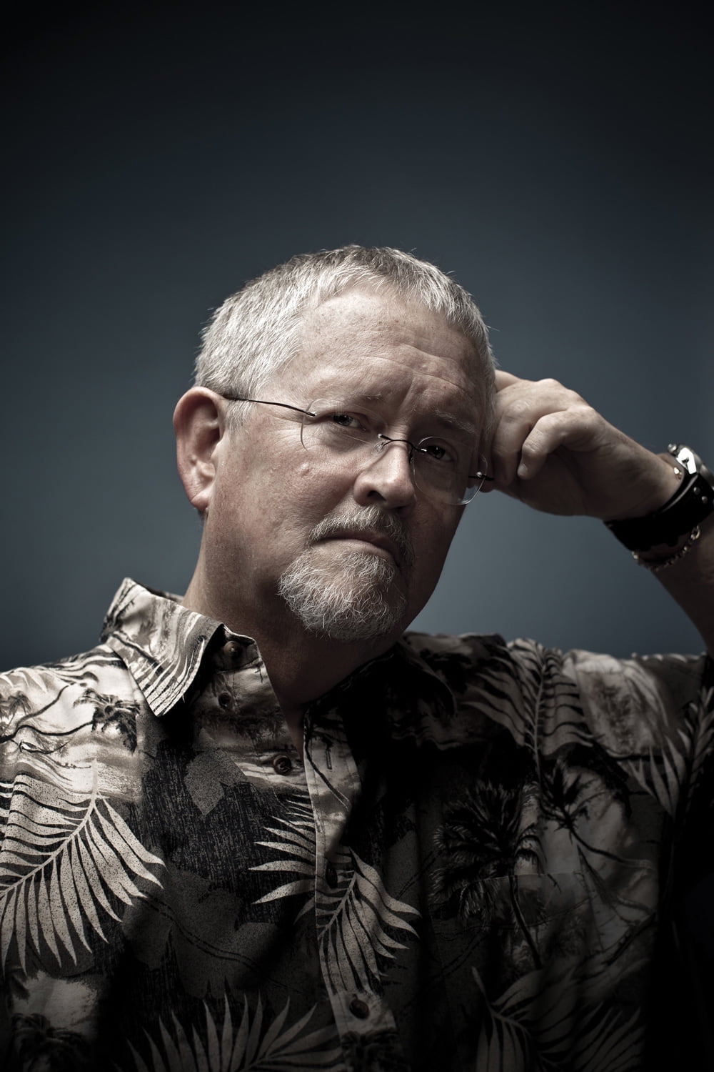 author headshot