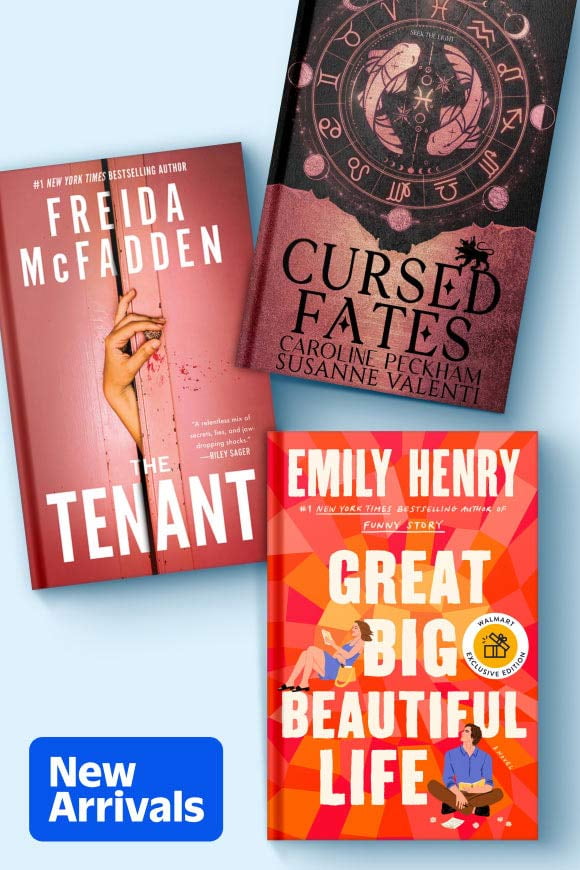 The latest must-reads. Thrillers, romance & more.