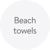 Beach towels.