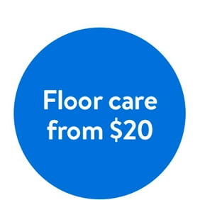 Floor care from twenty dollars.