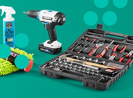 Clock Mini Hand Drill Repair Portable Power tools Set Supplies Accessories