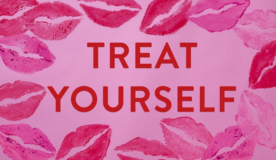 treat yourself copy card
