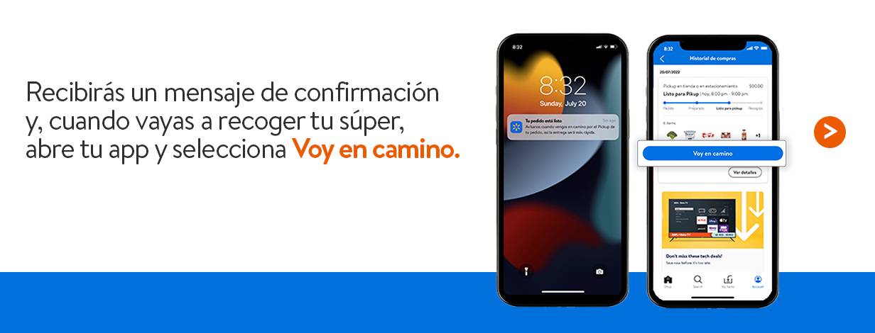 MCI Paso 2 en Walmart Súper