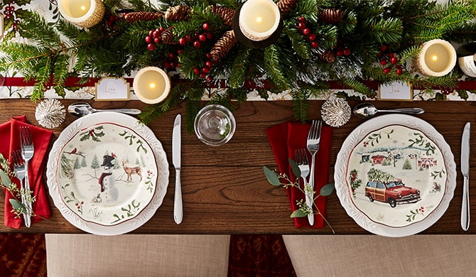 holiday table settings 3