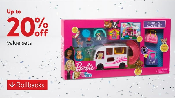 Up to 20 percent off