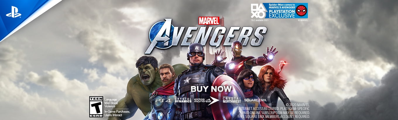 avengers ps4 buy