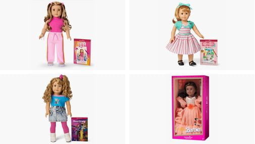 American Girl® Timeless Treasures: American Girl® Favorites for Your Granddaughter
