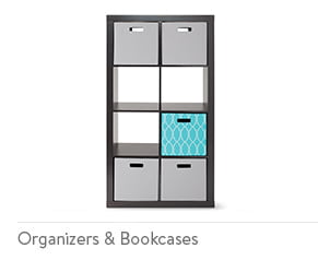 Organizers & Bookcases