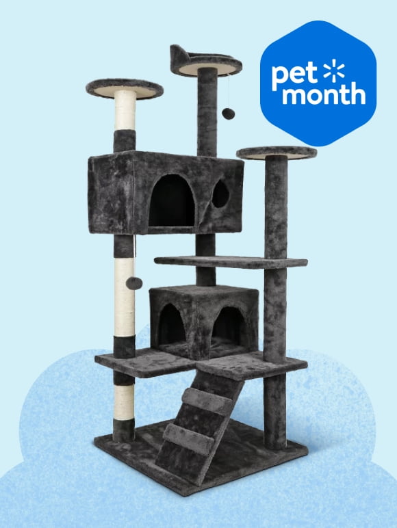 National Pet Month. Save on pet furniture + more