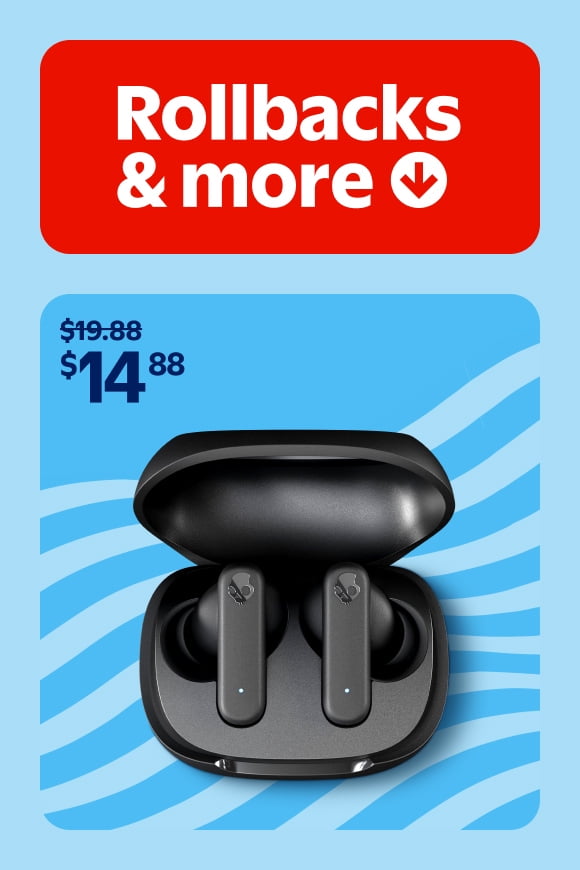 July 4th audio savings. Let’s hear it for 1,000s of Rollbacks & more.