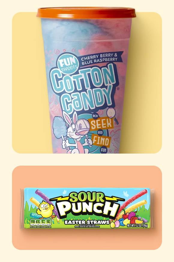 Single-serve candy, from $1