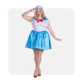 Plus-size costumes
