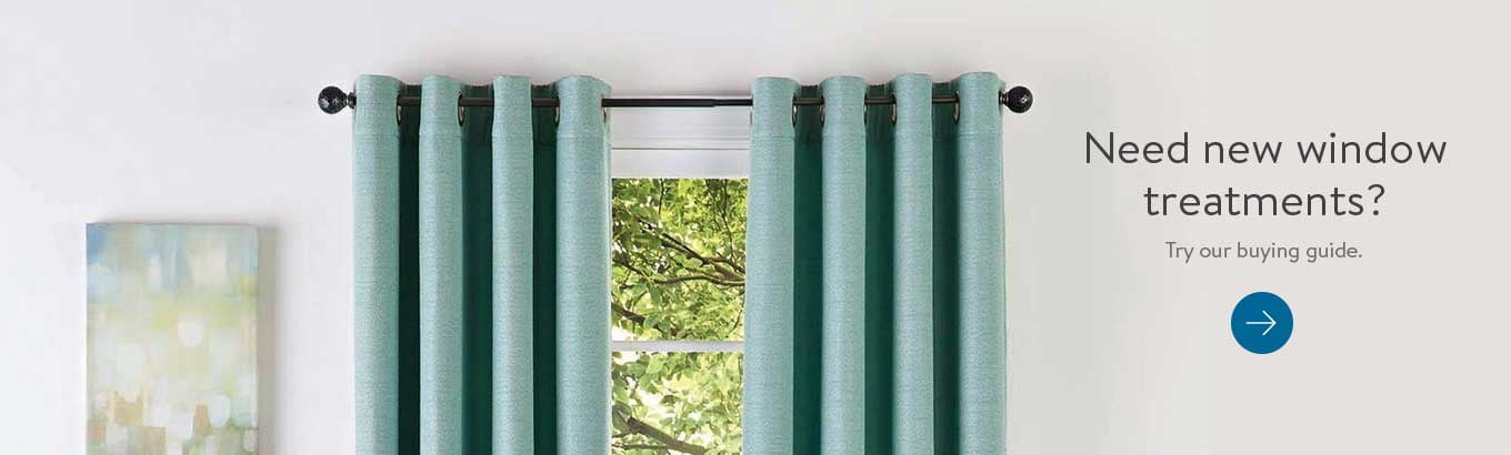 Curtains Window Treatments Walmart Com Walmart Com