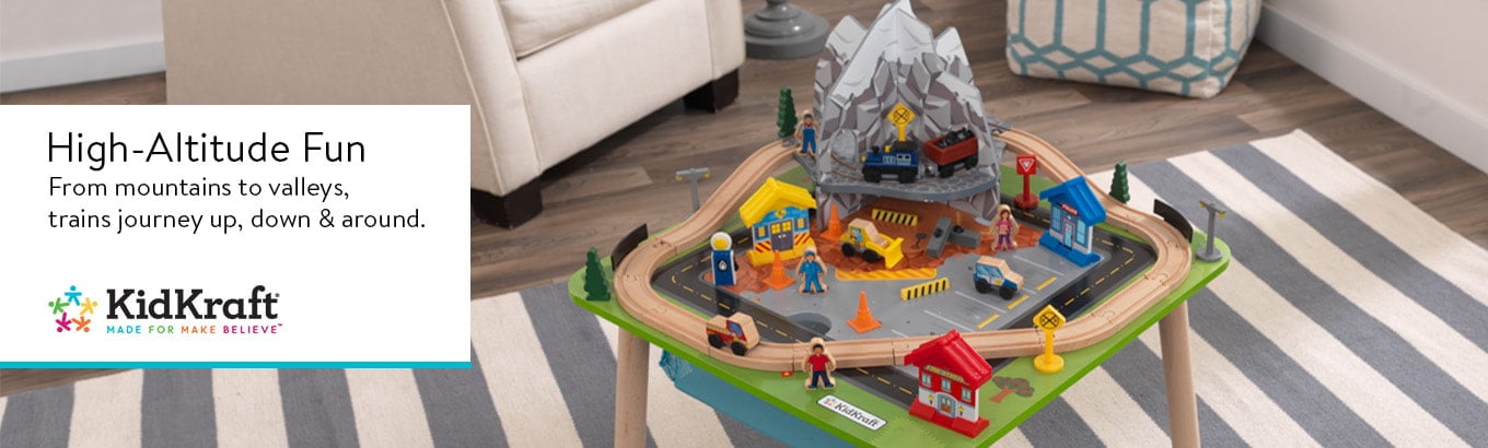 kidkraft train table walmart