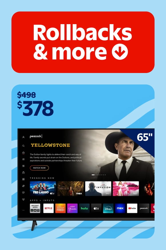 July 4th TV savings. Top TVs for less—make your move!