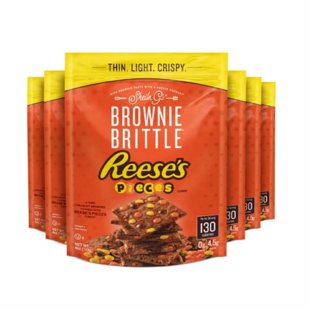 Brittle, Caramel & Toffee in Candy