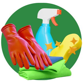 Limpieza para tu baño