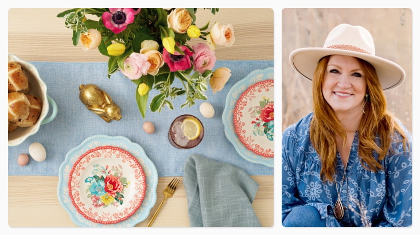 The Pioneer Woman Party Supplies at Walmart - Ree Drummond's Paper