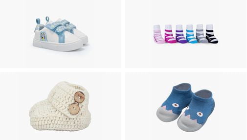Grandbaby’s First Shoes & Socks: From Grandma’s Heart to Baby’s Feet