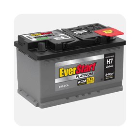 EverStart Platinum AGM Batteries