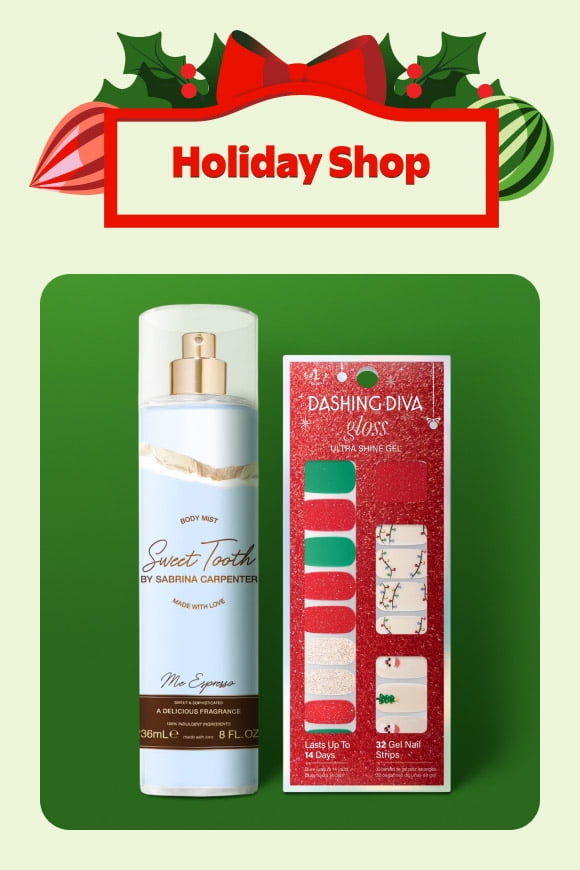 Bring on the beauty gifts. Fragrances, nail art & more she’ll obsess over. Shop now.