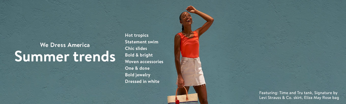 Shop women's summer trends