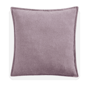 violet square throw pillow