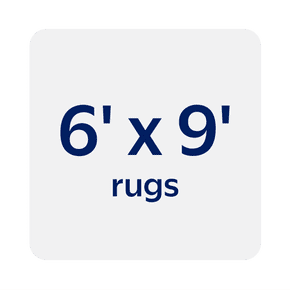 6' x 9' rugs