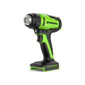 Heat guns.
