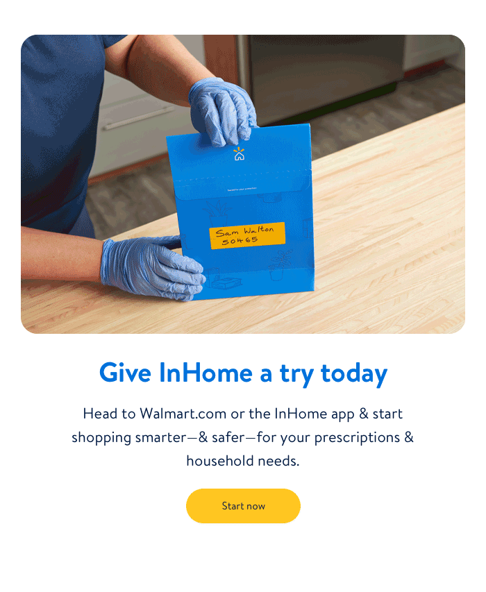 Give InHome a try today