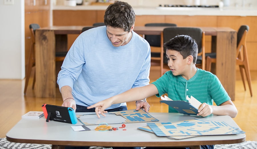 nintendo labo vehicle kit walmart