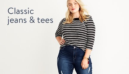 walmart plus size jeans in store clothing