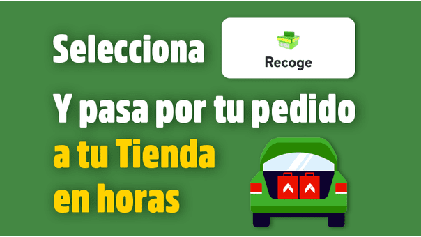 Entrega en horas